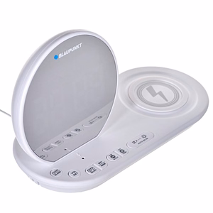 Blaupunkt CR85WH CHARGE Skaitmeninis žadintuvas Balta