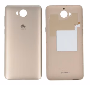 Galinis dangtelis Huawei Y6 2017 auksinis originalus (naudotas Grade B)