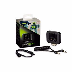 Shure MoveMic Receiver MV-R-Z6 – belaidis MoveMic mikrofonų imtuvas