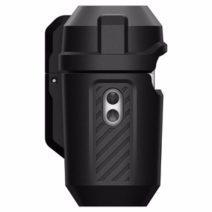 Spigen Lock Fit dėklas AirPods Pro 3 juodas