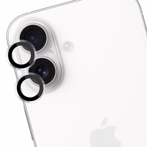 3mk Lens Protection Pro fotoaparato objektyvų apsauga, skirta Apple iPhone 17, skaidri
