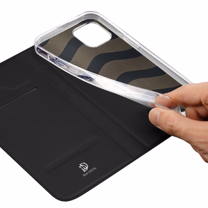 Dėklas Dux Ducis Skin Pro Apple iPhone 15 Plus juodas