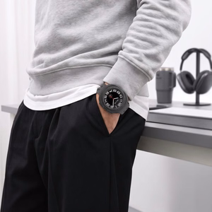 Tech-Protect Defense 2-Pack dėklas, skirtas Samsung Galaxy Watch Ultra 47mm – skaidrus ir matinis juodas