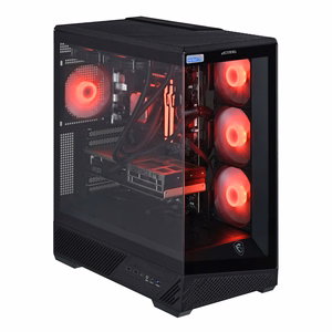 Actina 5901443440291 PC AMD Ryzen™ 9 9950X3D 32 GB DDR5-SDRAM 1 TB SSD NVIDIA GeForce RTX 5080 Windows 11 Home „Midi Tower“ Juoda