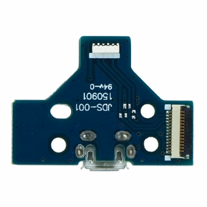 JDS-001 USB įkrovimo plokštė Sony Playstation 4 PS4 valdikliams HQ 14Pin