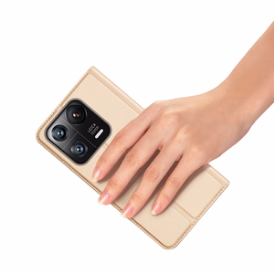 Dėklas Dux Ducis "Skin Pro" skirtas Xiaomi 13 Pro auksinis