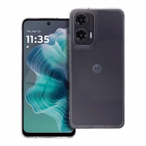 Skaidrus dėklas telefonui 2 mm MOTOROLA G35 5G permatomas