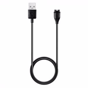 Magnetinis įkroviklis Garmin išmaniesiems laikrodžiams su USB-A - juodas