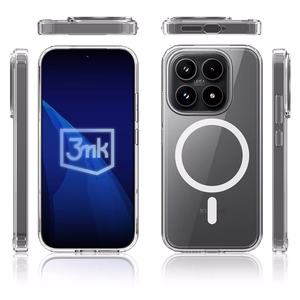 "3mk Armor MagCase" dėklas "Xiaomi 17" - skaidrus