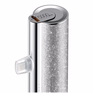 Powerbank Veger PlugOn (W0573P) PD QC3.0 2,4A 12W 5000 mAh with a built-in connector Lightning silver