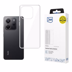 Чехол 3mk Clear Case 1,2mm Xiaomi Redmi Note 14 4G