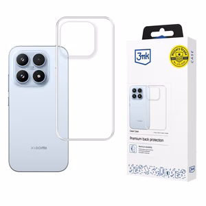 3mk Clear Case dėklas, skirtas Xiaomi 17 – skaidrus
