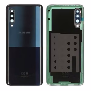 Galinis dangtelis Samsung A908 A90 5G 2019 juodas originalus (naudotas, Grade C)
