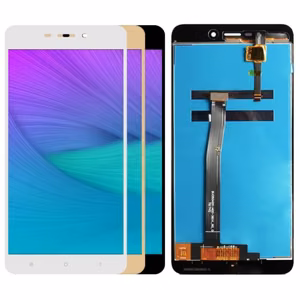 LCD ekranas suderinamas su Xiaomi Redmi 4A baltas HQ