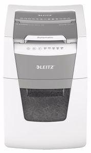 Leitz 80110000 dokumentų naikiklis Kryžminis 22 cm Pilka, Balta