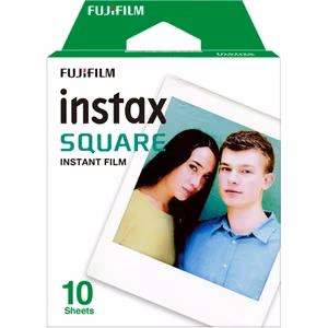 Fujifilm Instax Square – blizgi momentinė juostelė, 10 lapelių