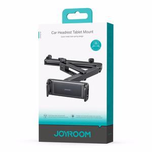 Универсальный автомобильный держатель для телефона Joyroom JR-ZS433 на подголовник чёрный