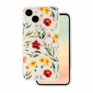 Glow Glam dėklas telefonui iPhone 11 baltas