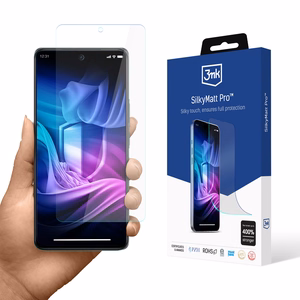 3mk Silky Matt Pro — защита экрана телефона для Oppo A3 5G