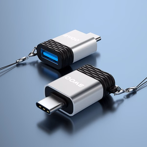 Adapteris Bwoo (BZ35) iš USB-C į USB (OTG)