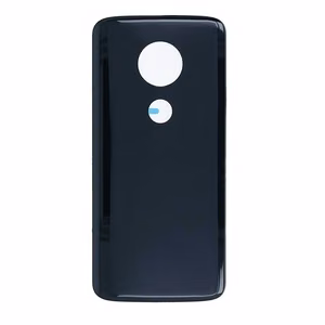 Galinis dangtelis Motorola Moto G6 Play mėlynas originalus (naudotas Grade C)