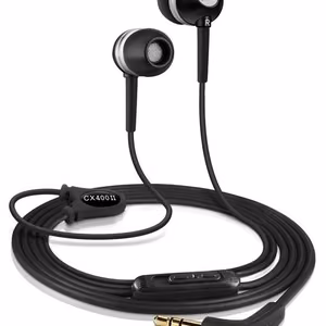 Wire earphones Jack 3,5 mm Sennheiser CX 400-II Precision black