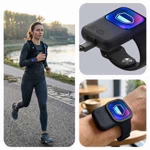 3mk Endurance Powerbank for Apple Watch 40 mm / 41 mm 2.5W 1200mAh USB-C - black