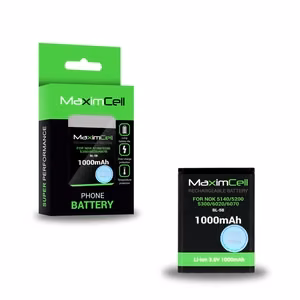 Maximcell baterija skirta Nokia 5140/5200/5300/6020/6070 BL-5B 1000mAh Li-ion