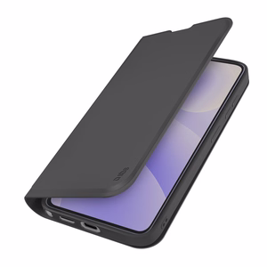SBS Wallet Smooth чехол для Samsung Galaxy S26 Ultra с флип-крышкой чёрный