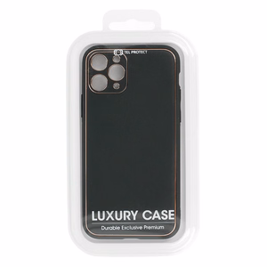 TEL PROTECT Luxury dėklas telefonui Xiaomi Redmi Note 11 5G/Note 11S 5G/Poco M4 Pro 5G grafitas