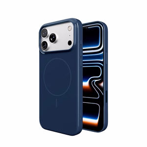 Puro Pulse apsauginis dėklas iPhone 17 Pro polikarbonatas - tamsiai mėlynas