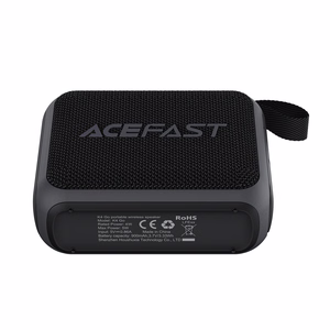 Acefast K4 Go Bluetooth 5.4 mini belaidis garsiakalbis - juodas