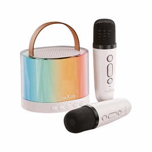 Maxlife Bluetooth-Колонка для karaoke MXKS-200 белый