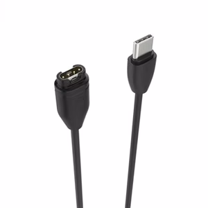 Fixed USB-C įkrovimo laidas, skirtas Garmin Fenix 5/6/7/7X, Epix, Venu 2/3, Vívoactive 3/4/5, FIXDW-796-C