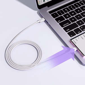 Joyroom S-A14 Кабель USB-C - USB-C 60W 1.2м - белый