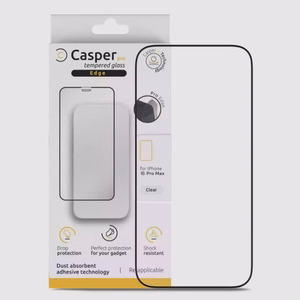 Ekrano apsauga Casper Pro Apple iPhone 14 Pro Max (nesulaužomi kraštai) (Blister)