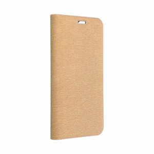 Флип-чехол для Xiaomi Redmi NOTE 13 PRO 4G / POCO M6 PRO 4G Luna Book Gold золотой
