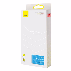 Baseus apsauginis stiklas Redmi K60/K60 Pro