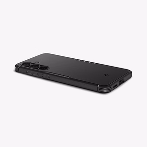 "Spigen Core Armor Mag MagSafe" dėklas "Samsung Galaxy S25 FE" - matinės juodos spalvos