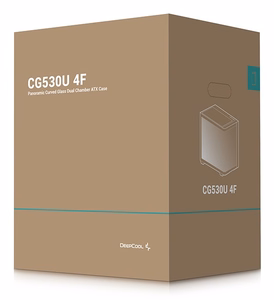 DeepCool CG530U 4F Tower Juoda