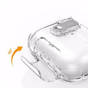 Tech-Protect Bounce Pro case for AirPods Pro 3 - orange