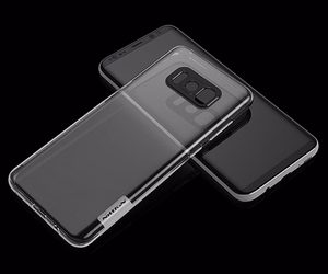 Чехол Nillkin Nature TPU для Samsung Galaxy S8 Plus прозрачный