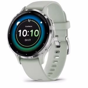Išmanusis laikrodis Garmin Venu 3S pilkas/sidabrinis 010-02785-01