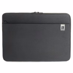 Tucano Top Second Skin apsauginė nešiojamojo kompiuterio įmautė, skirta MacBook Air 15 colių (M5/M4/M3/M2/2026-2023) / MacBook Pro 15 colių / 14 colių ir 13 colių kompiuteriams, juoda