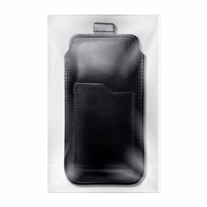 ROYAL - Odinė universali diržo kišenė / juoda - Dydis 2XL+aukštas - SAMSUNG S21 ULTRA / HUAWEI P Smart 2021 / XIAOMI Redmi 12 / OPPO A98 5G