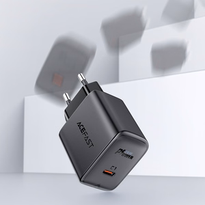 Įkroviklis Acefast A1 PD20W USB-C juodas