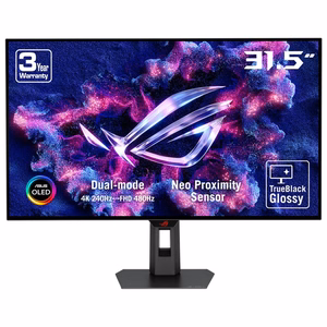 ASUS ROG Strix XG32UCWMG monitorius 80 cm (31.5") 3840 x 2160 pixels 4K Ultra HD OLED juodas