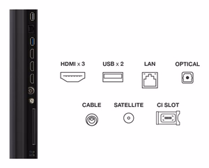 TCL C6KS 55C6KS televizorius 139,7 cm (55") 4K Ultra HD Smart TV Wi-Fi Metalinis