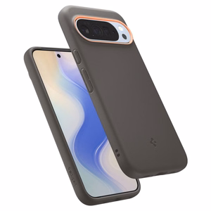 Spigen Nano Pop Mag MagSafe dėklas Google Pixel 10 Pro XL telefonui – pilkas