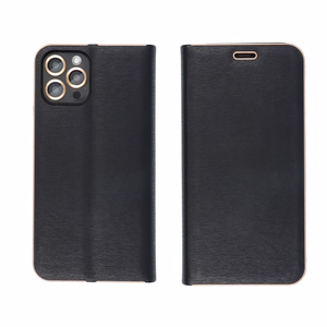 Flip case for Xiaomi Redmi NOTE 13 PRO PLUS 5G Luna Book Gold black